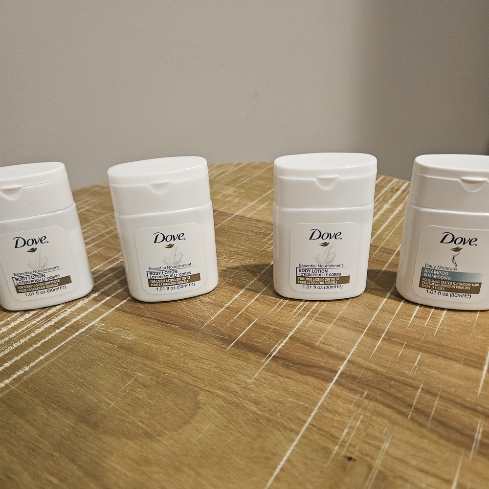 Dove White Set